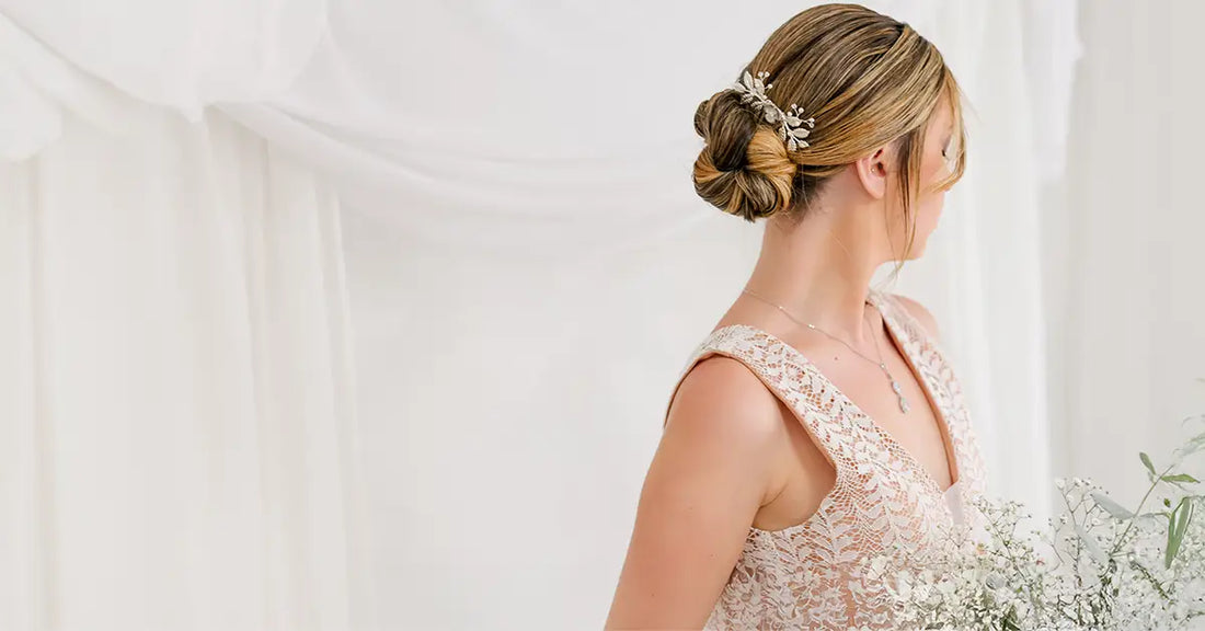 Bijoux de mariée délicats  – Atelier Sarah Aime