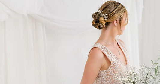 Bijoux de mariée délicats  – Atelier Sarah Aime