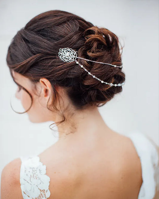 Victoria - Bijou de tête -Atelier Sarah Aime