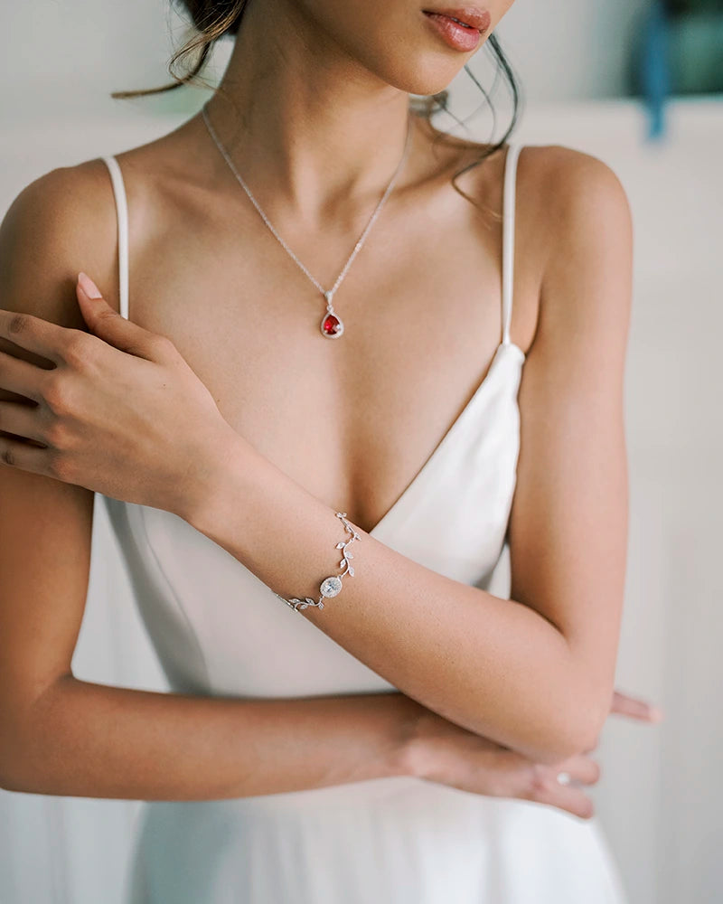 Bracelet Exquise argenté