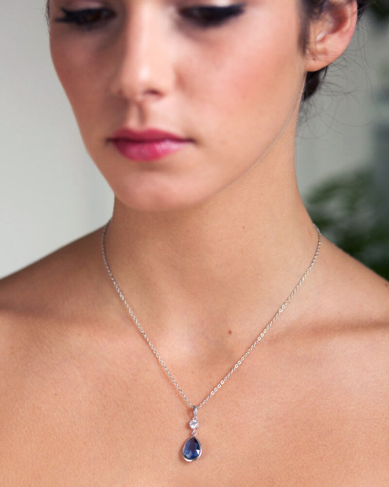 Collier de mariée Gepsy – création française Atelier Sarah Aime