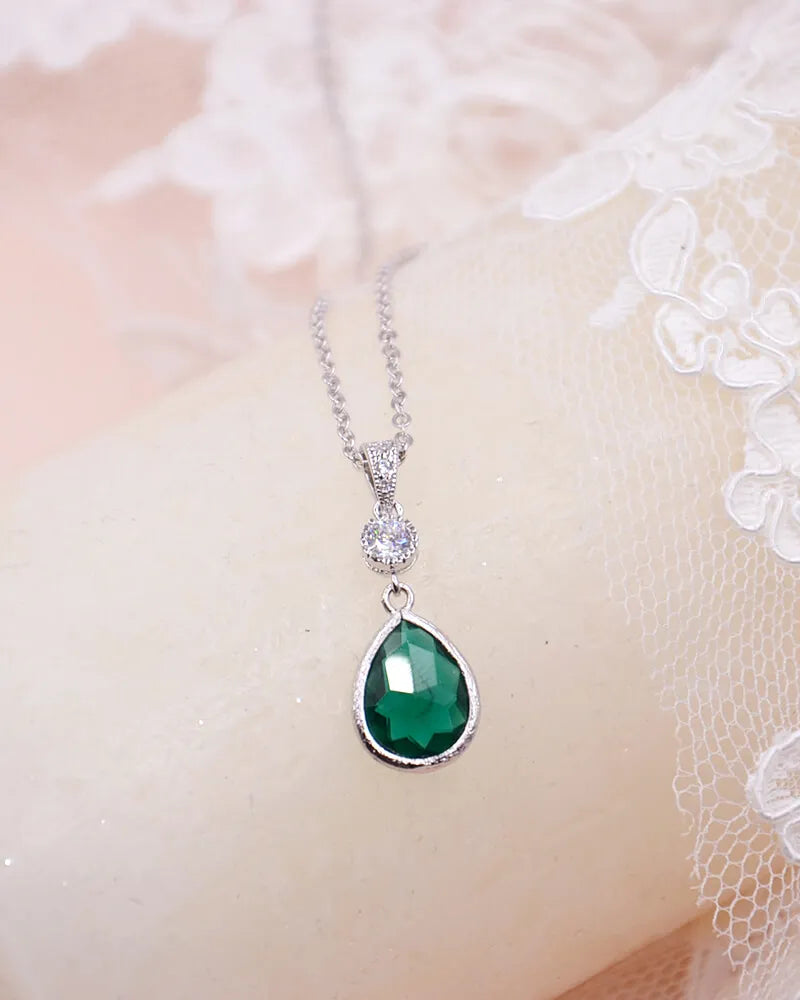 Collier de mariée Gepsy – création française Atelier Sarah Aime