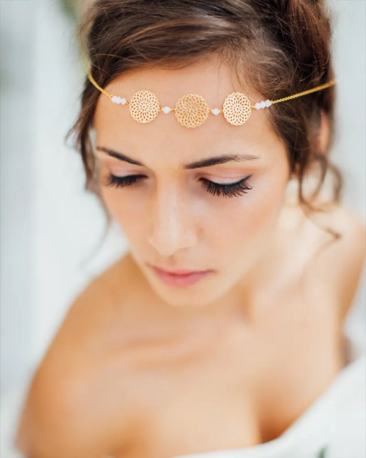 Manolie – Headband Mariage