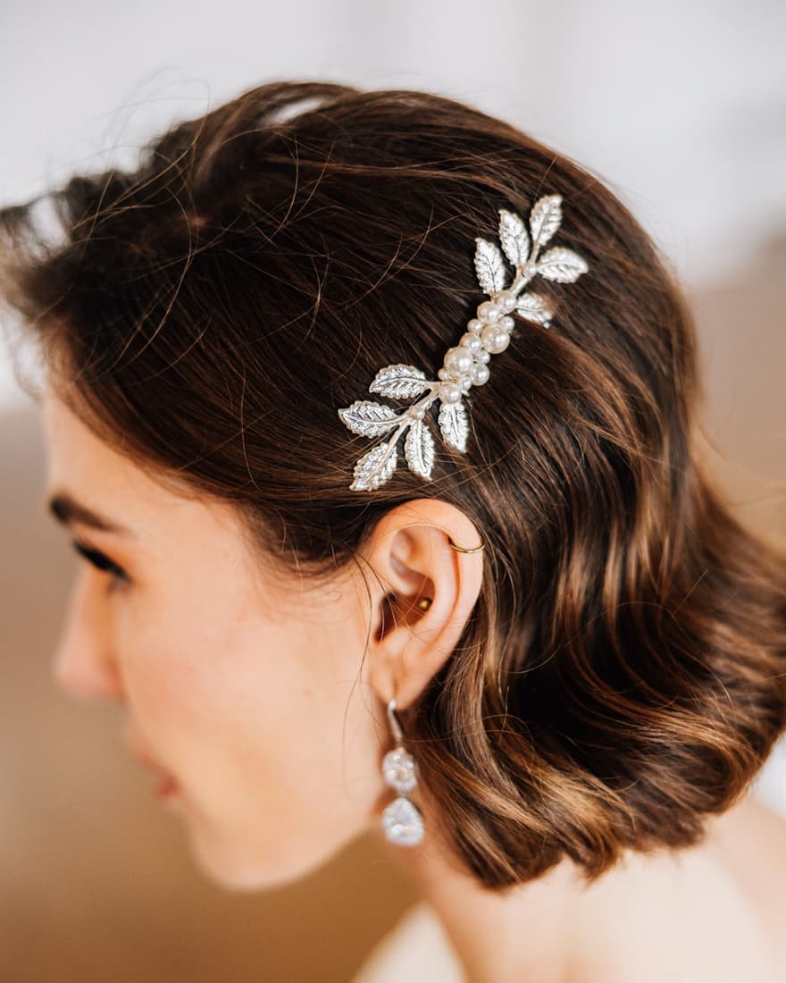 maiwen perle mariage argenté