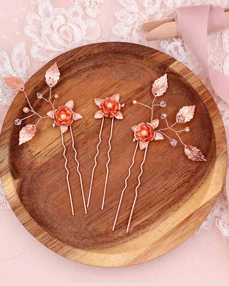 Souki – Pics à Cheveux Mariée
