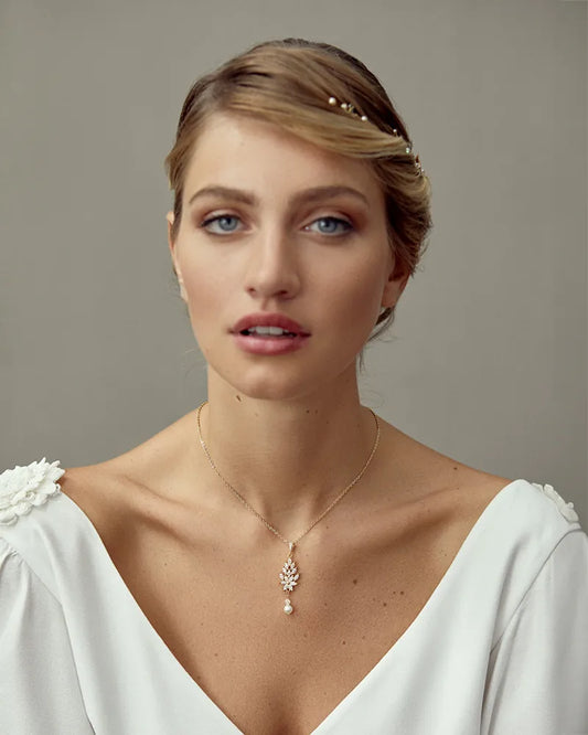 Souley – Collier de Mariée Élégant
