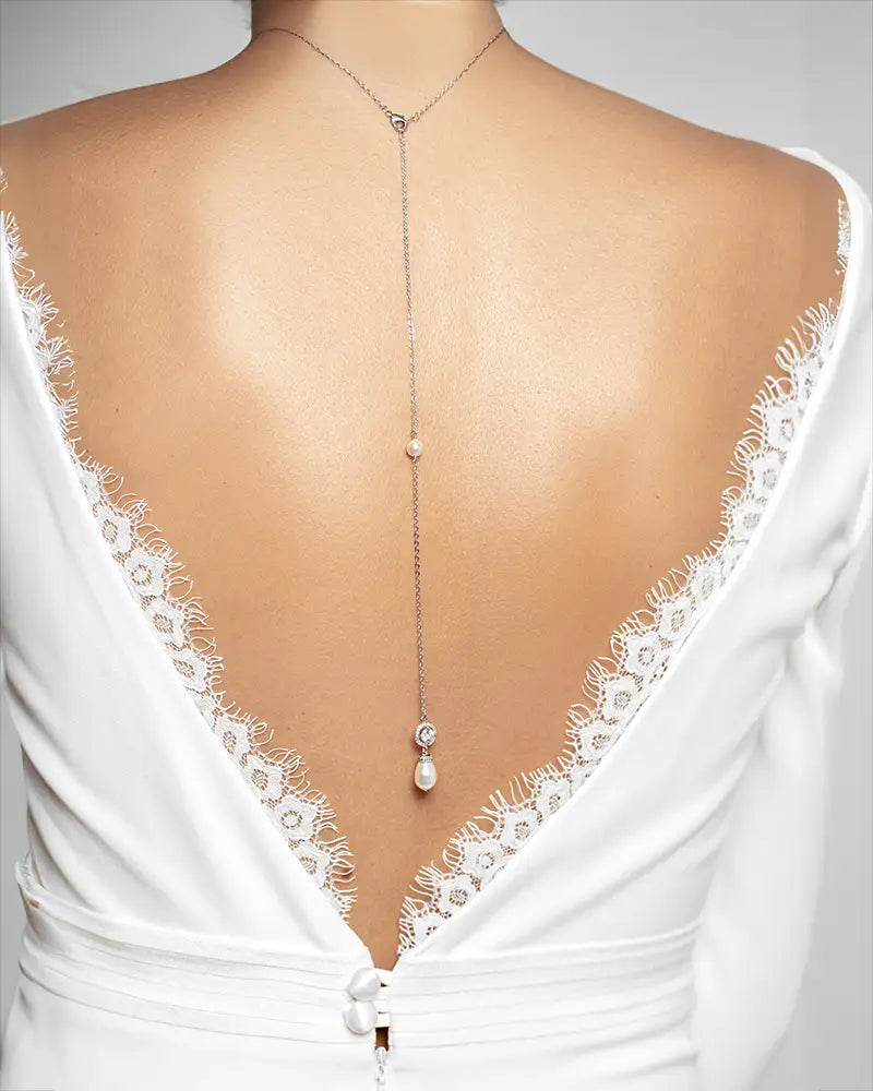 Bijou de dos Caliste – création française Atelier Sarah Aime