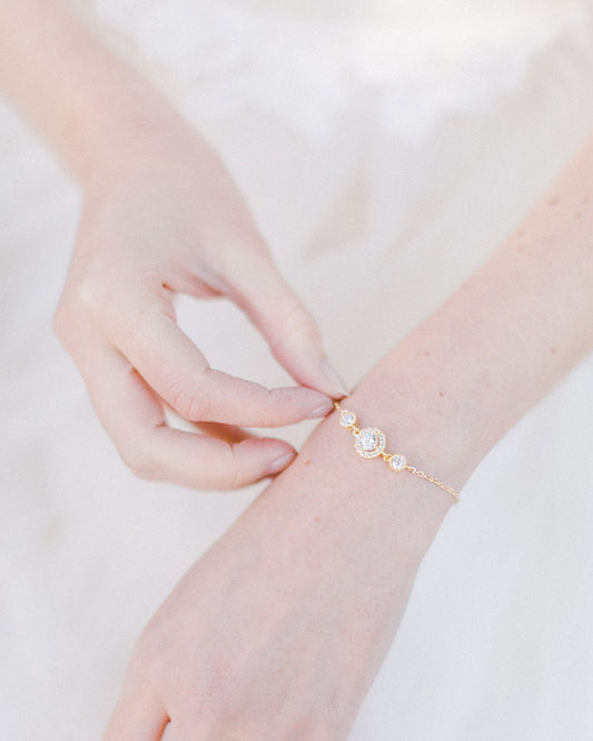 Bracelet Mariée Soliste - Atelier Sarah Aime