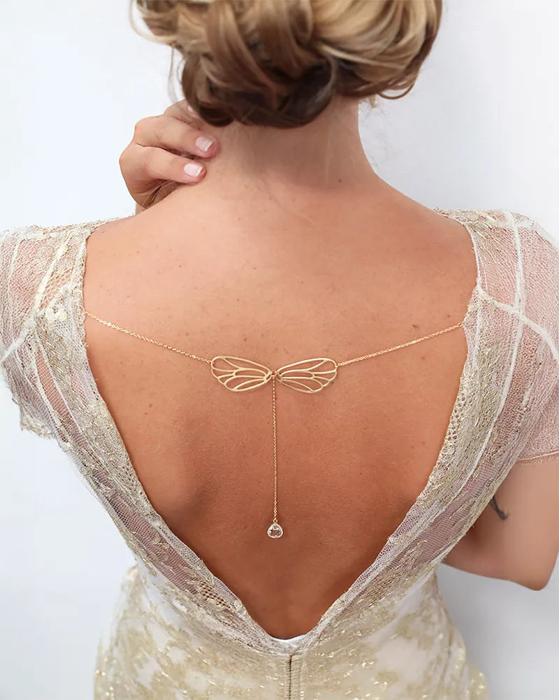 Bijou de robe de mariée Capucine