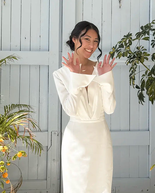 Collier Mariée perles - Trio de perles - Bijoux mariage