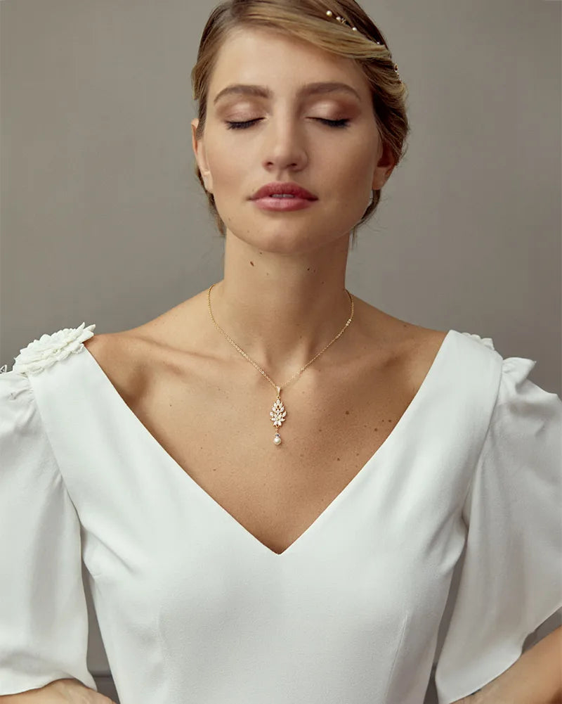 Souley – Collier de Mariée Élégant