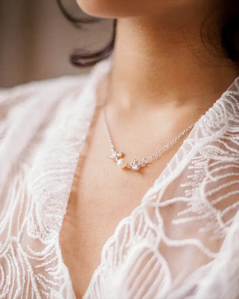 Collier Mariée Katy - Atelier Sarah Aime