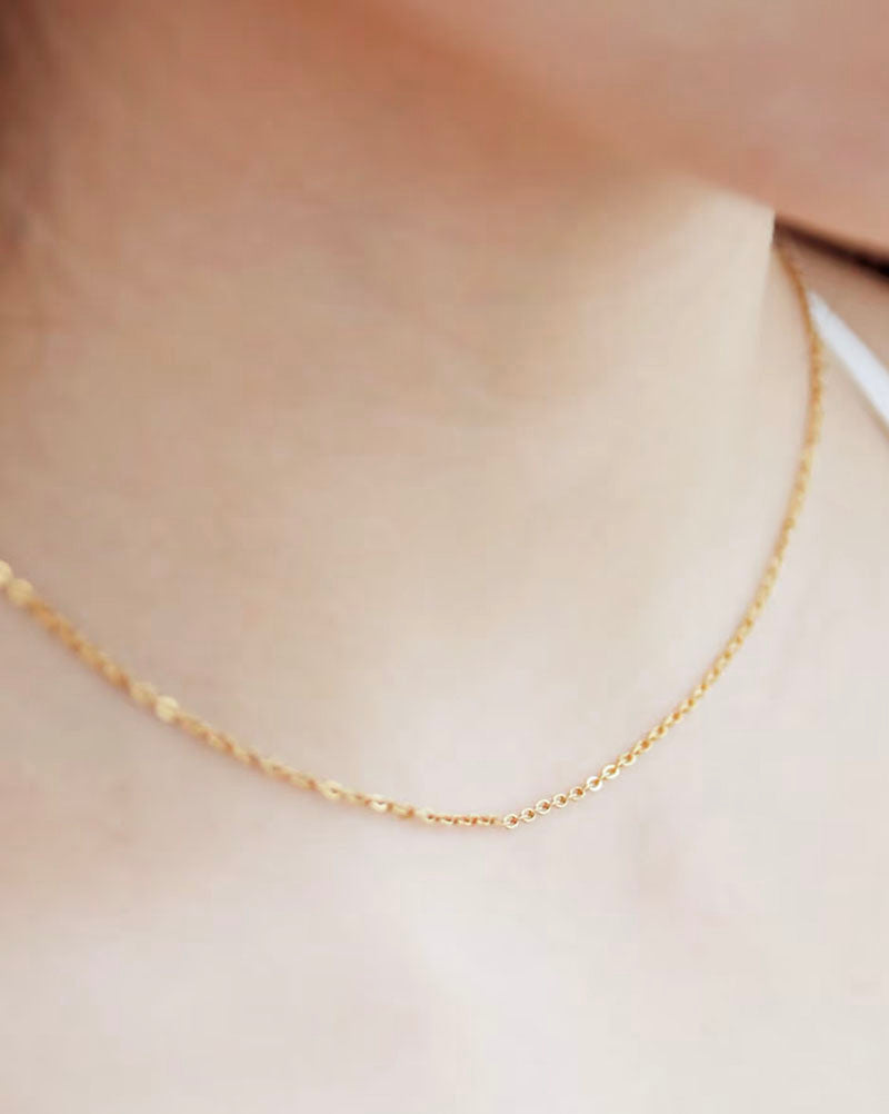 chaine mariée simple