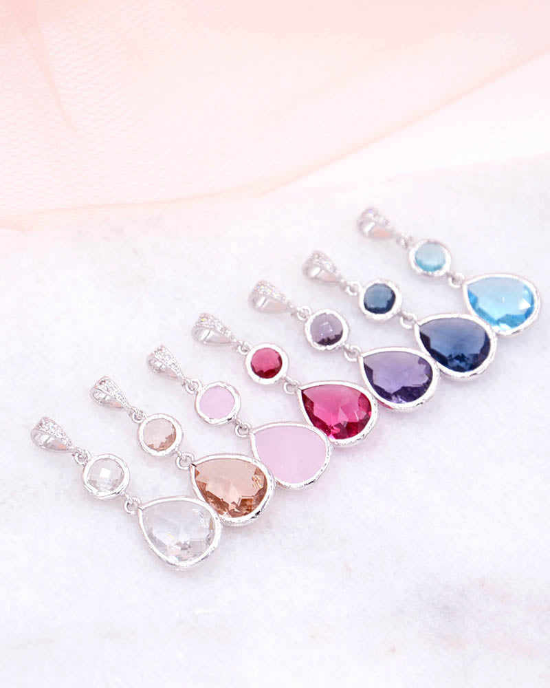 Collier de mariée Jade – création française Atelier Sarah Aime