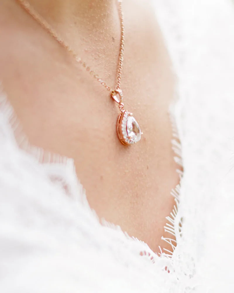 Collier mariage Soliste – création française Atelier Sarah Aime