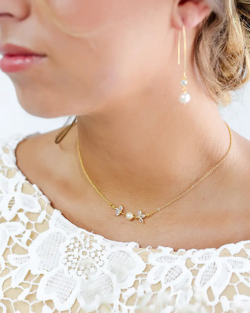 Collier Mariée Katy - Atelier Sarah Aime