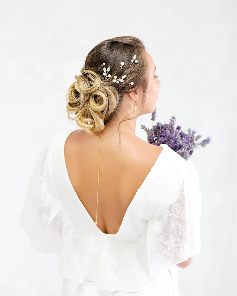 Lilja – Pics à Chignon Mariée