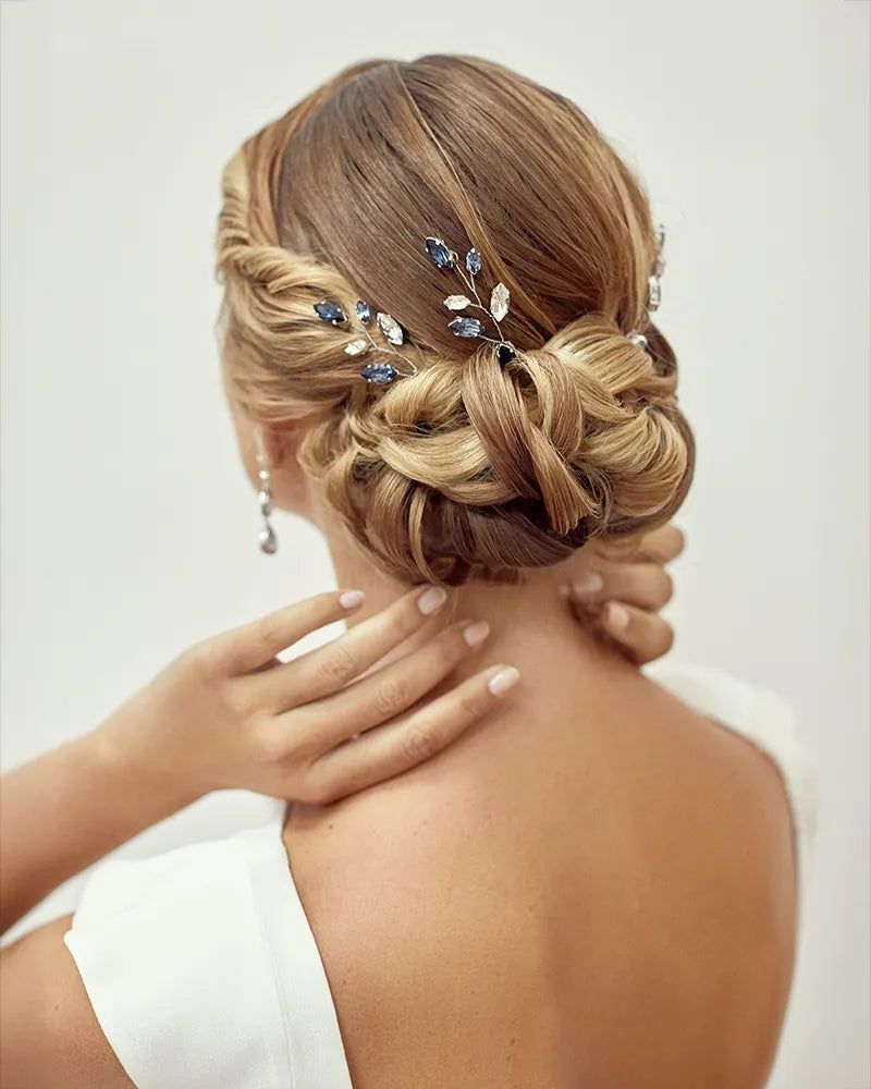 Faith - Pics à Chignon Mariée x3