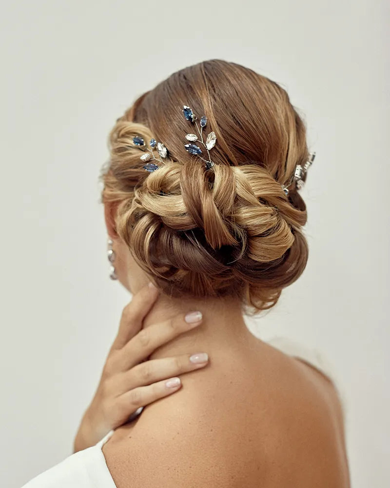 Faith – Pics à Chignon Mariée Faits Main | Atelier Sarah Aime