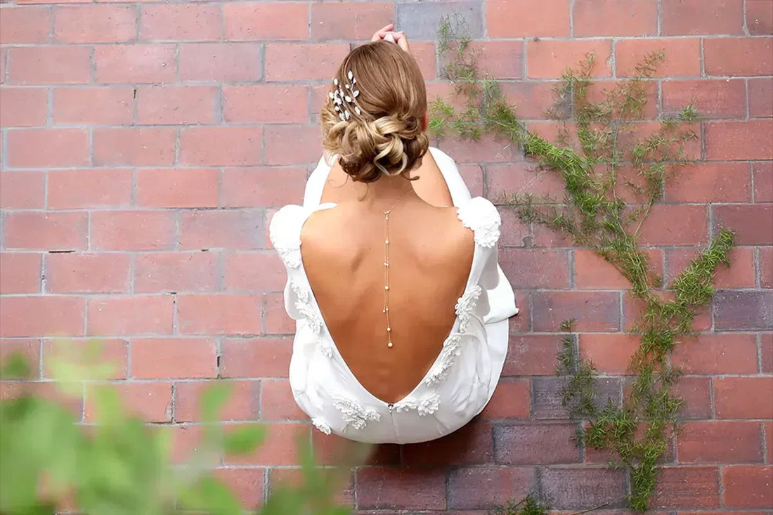 Comment bien choisir son bijou de dos pour le mariage – Guide de la créatrice