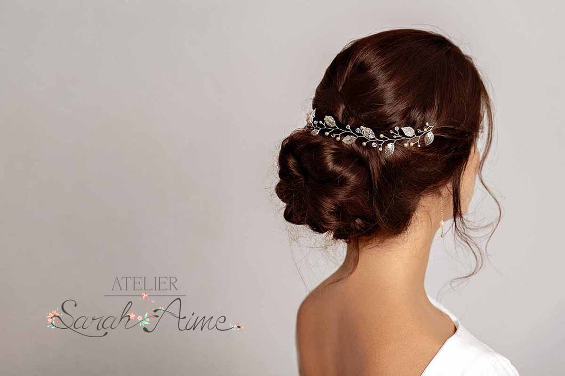 Accessoire cheveux mariée : comment choisir le bijou parfait