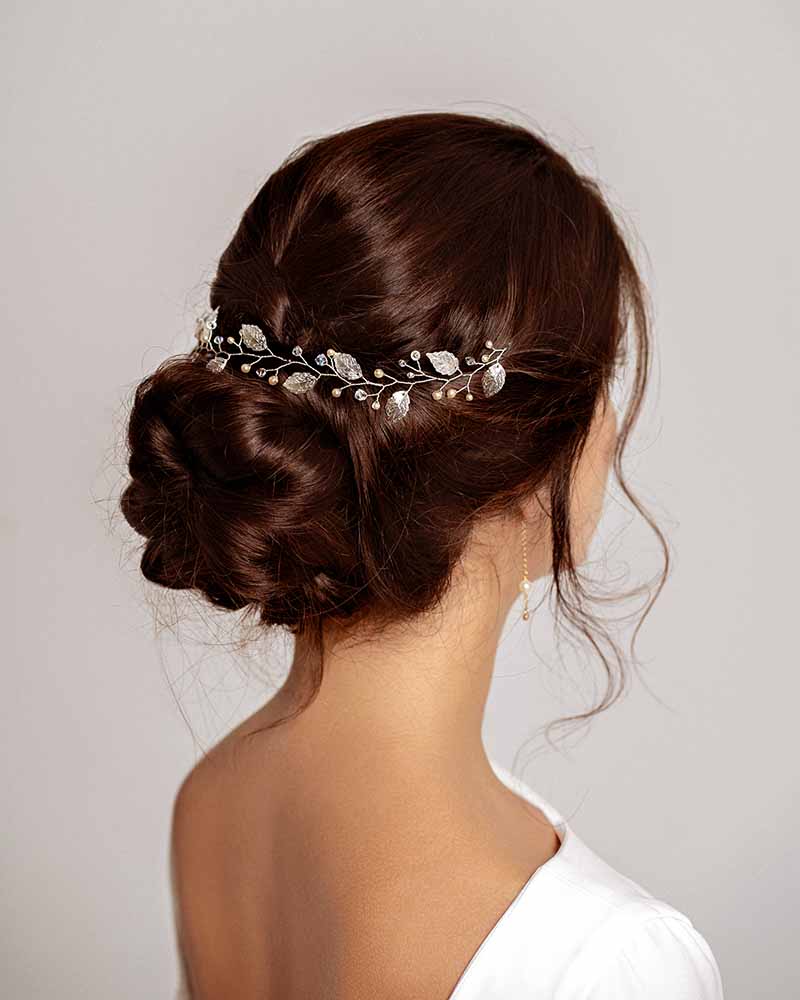 mariage bijoux de tête 