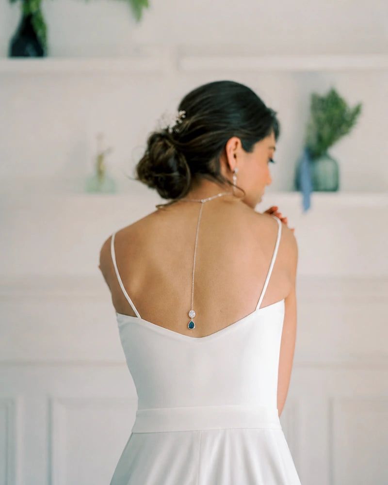 Bijou de dos - Collier dans le dos Kelly