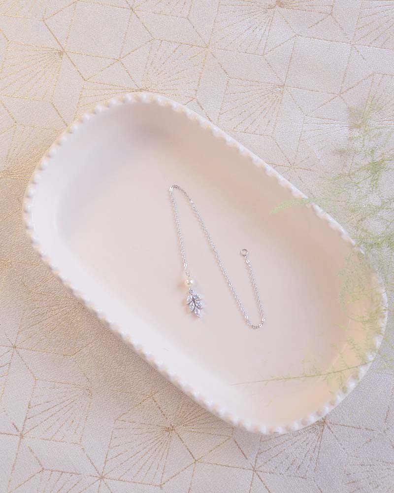 Bijou de dos mariée Emilie - Atelier Sarah Aime