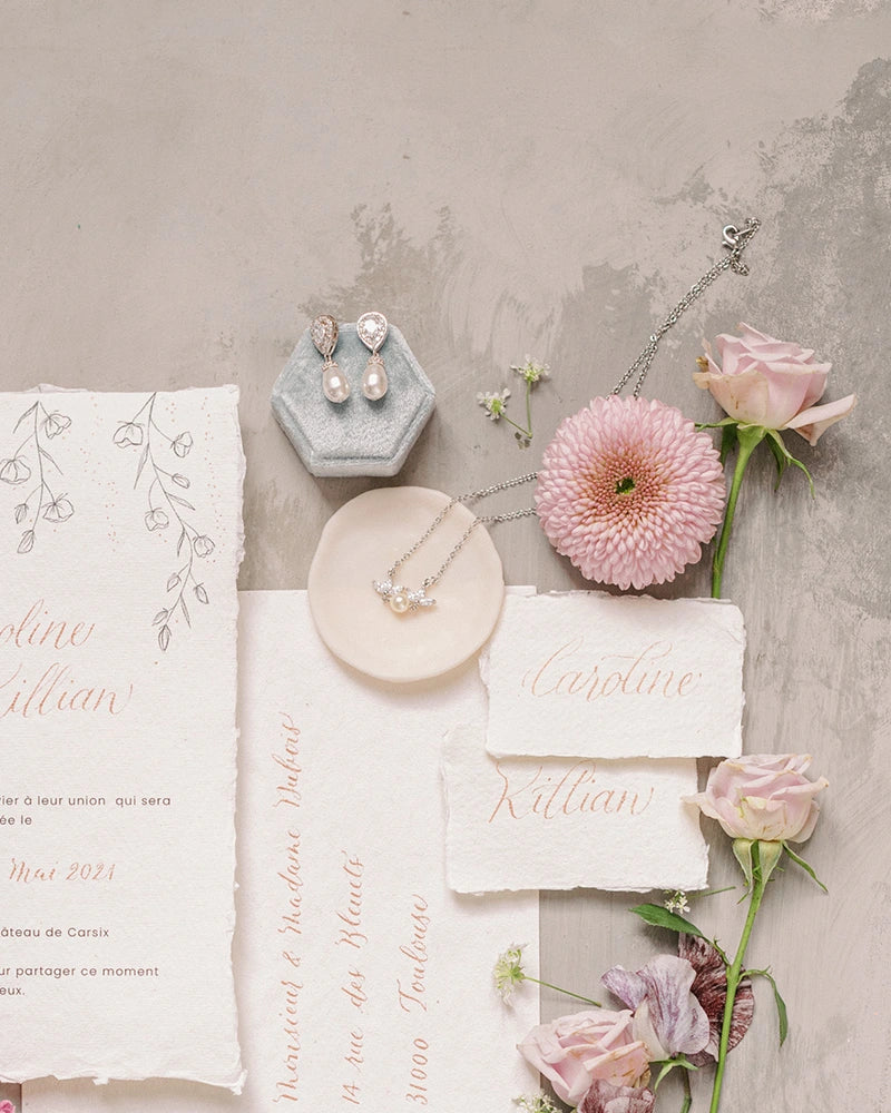 Collier Mariée Katy - Atelier Sarah Aime 