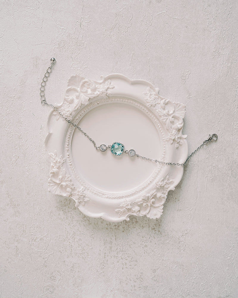 Bracelet Mariée Elsa - Reine - Neige -Atelier Sarah Aime