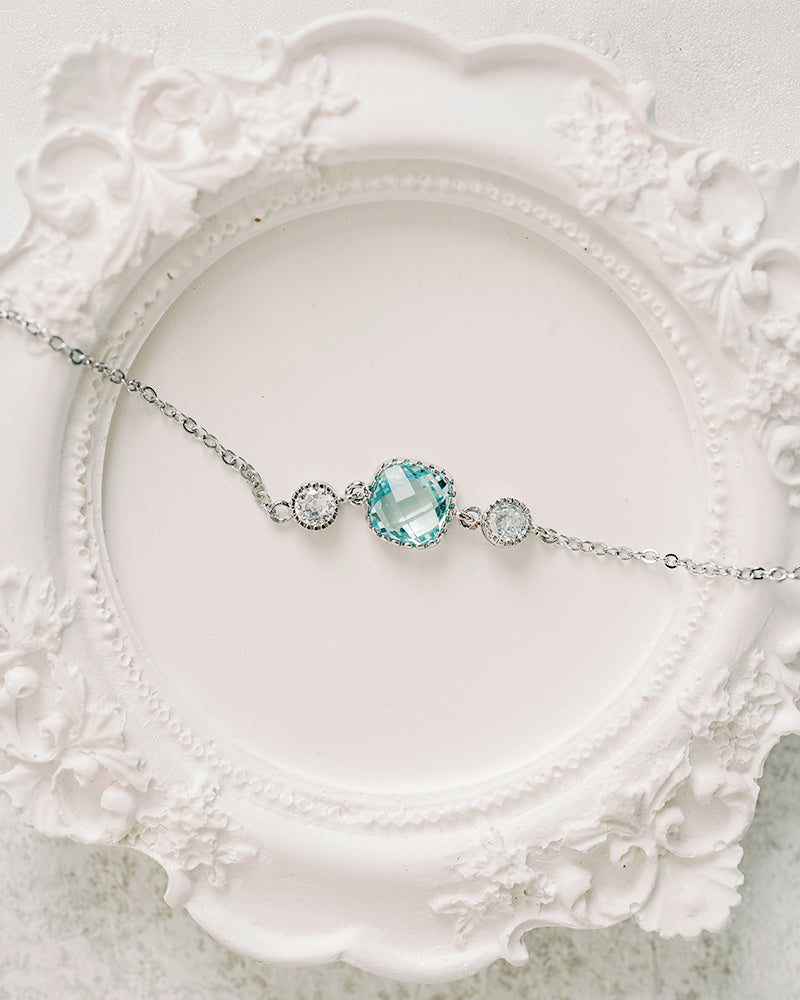 Bracelet Mariée Elsa - Reine - Neige -Atelier Sarah Aime