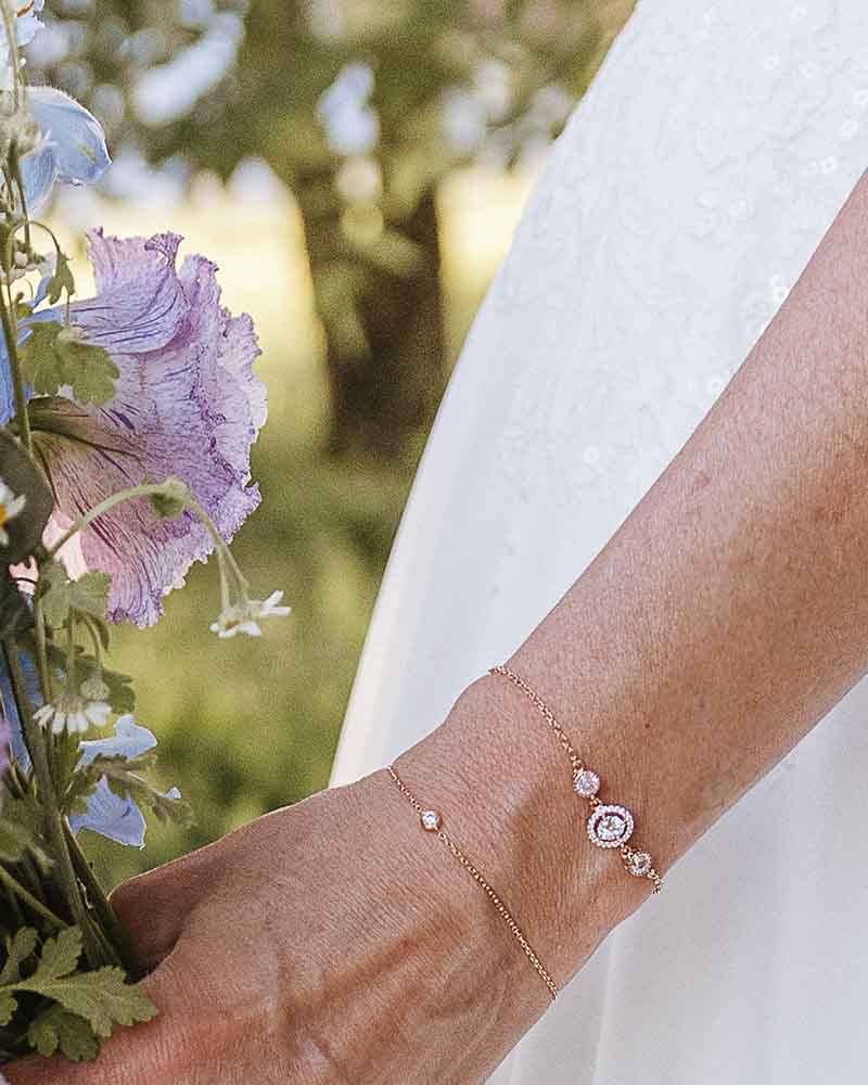 Bracelet Mariée Soliste - Atelier Sarah Aime