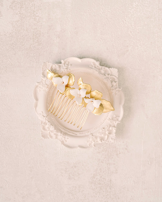Céleste - Peigne de mariée Romantique 
