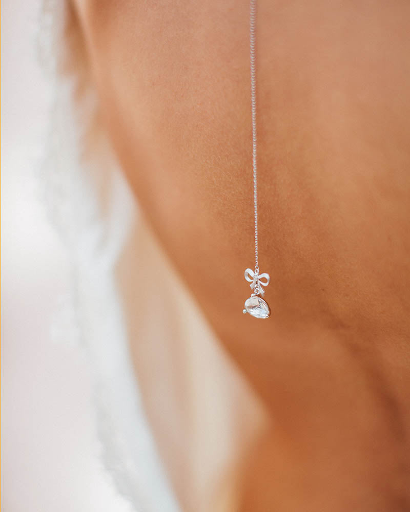 Bijou de dos Nœud Nella - Atelier Sarah Aime