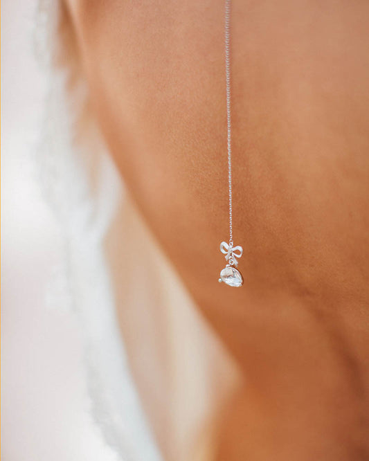Bijou de dos Nœud Nella - Atelier Sarah Aime
