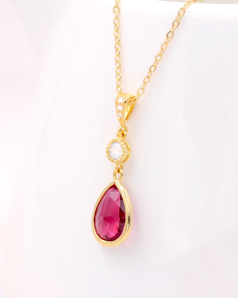 Collier de mariée Gepsy – création française Atelier Sarah Aime

