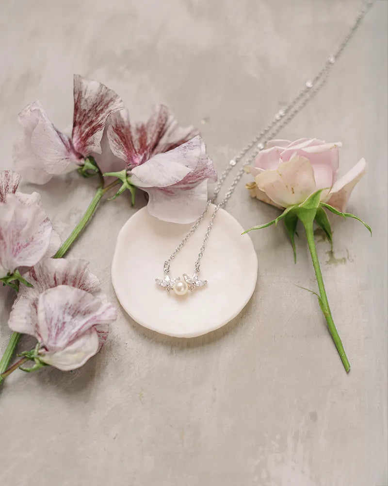 Collier Mariée Katy - Atelier Sarah Aime 