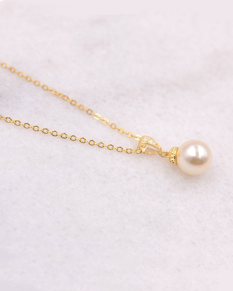 Collier de mariée Manoha – création française Atelier Sarah Aime