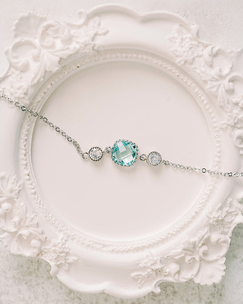 Bracelet Mariée Elsa - Reine - Neige -Atelier Sarah Aime