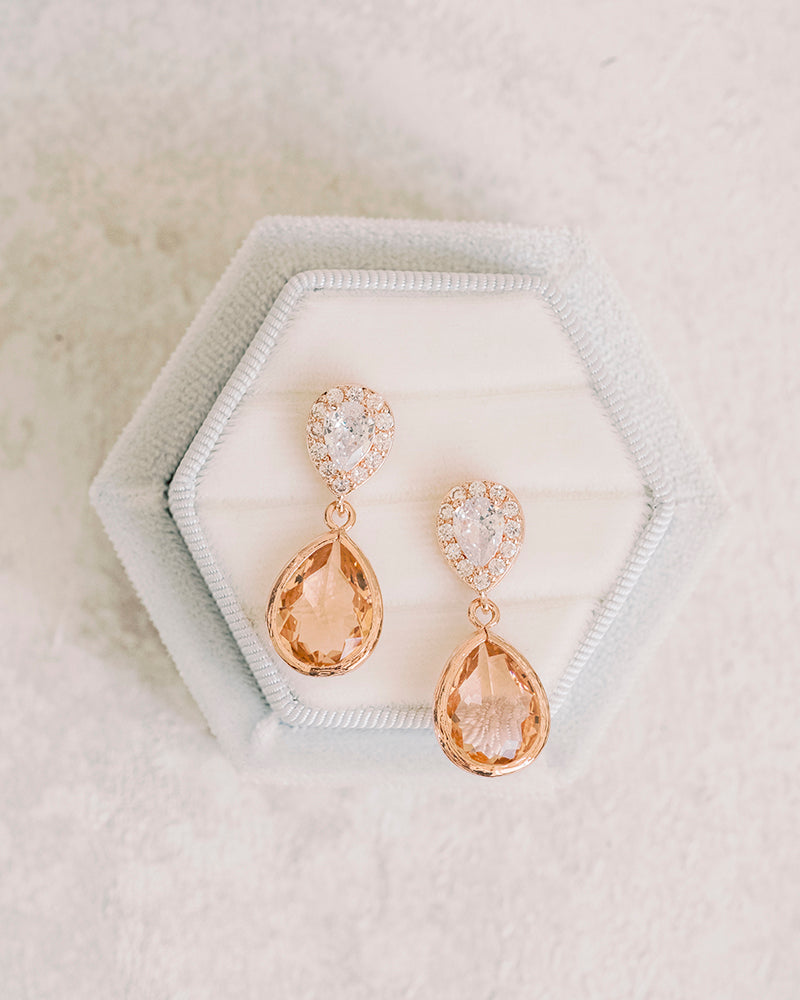 Judith – Boucles d’Oreilles Mariée