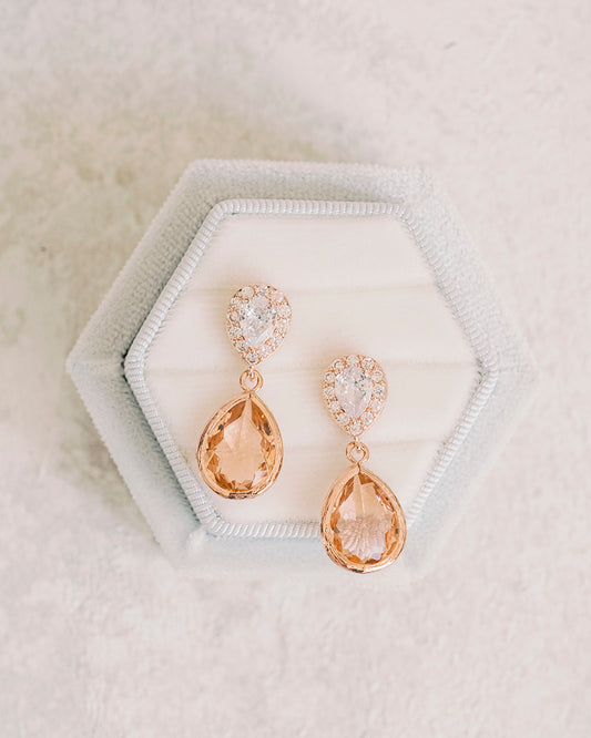 Judith – Boucles d’Oreilles Mariée