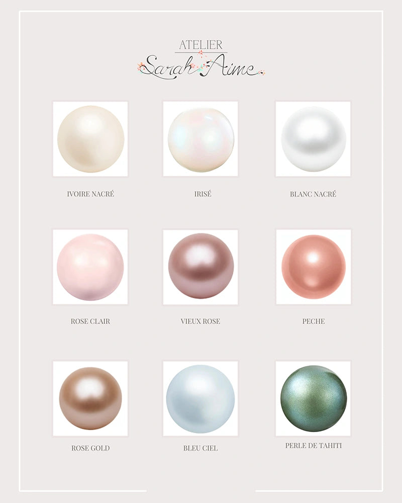 perle de mariée bijoux mariage 