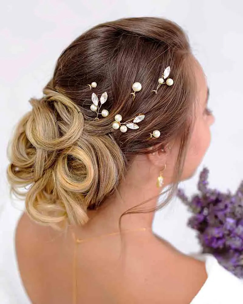 Lilja – Pics à Chignon Mariée