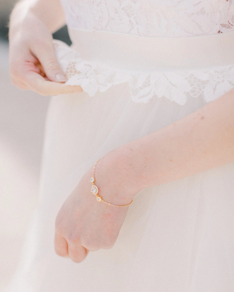 Bracelet Mariée Soliste - Atelier Sarah Aime