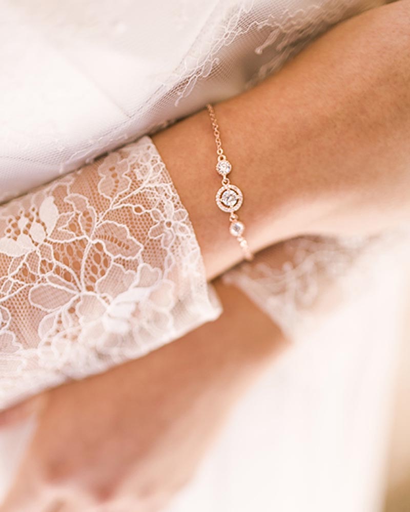 Bracelet Mariée Soliste - Atelier Sarah Aime