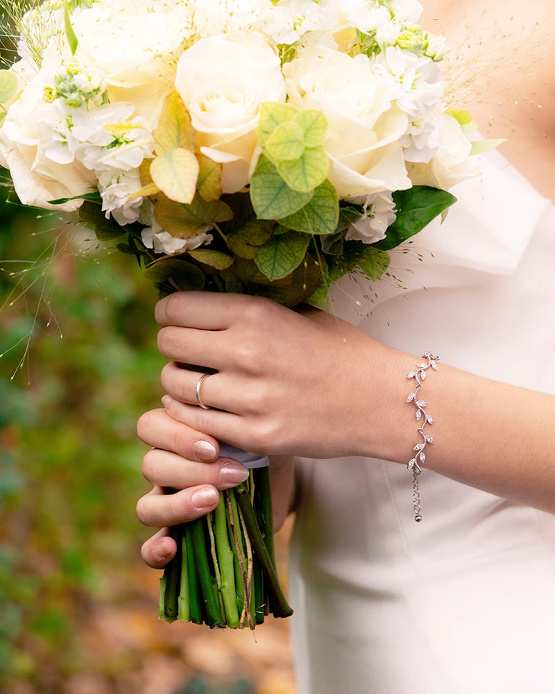 Betina – Bracelet Mariée Bohéme