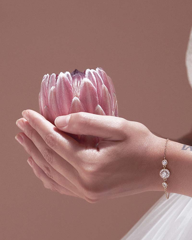 Bracelet Mariée Soliste - Atelier Sarah Aime