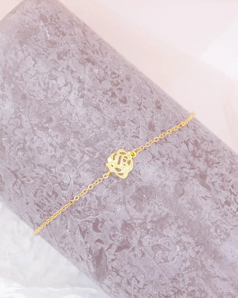 Bracelet Mariée - Rosy - Atelier Sarah Aime