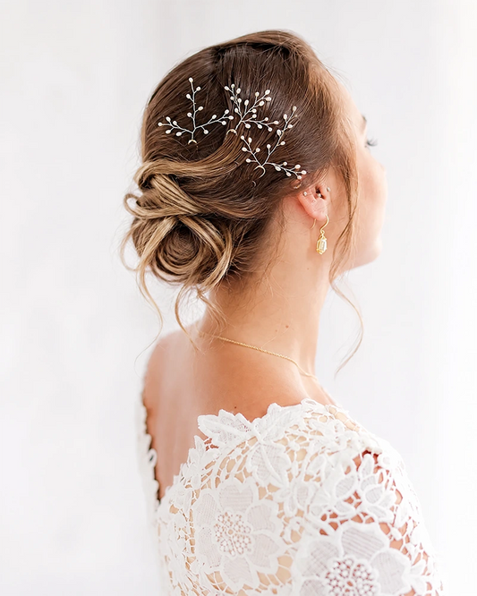 Calinne - Pics à Chignon Mariée
