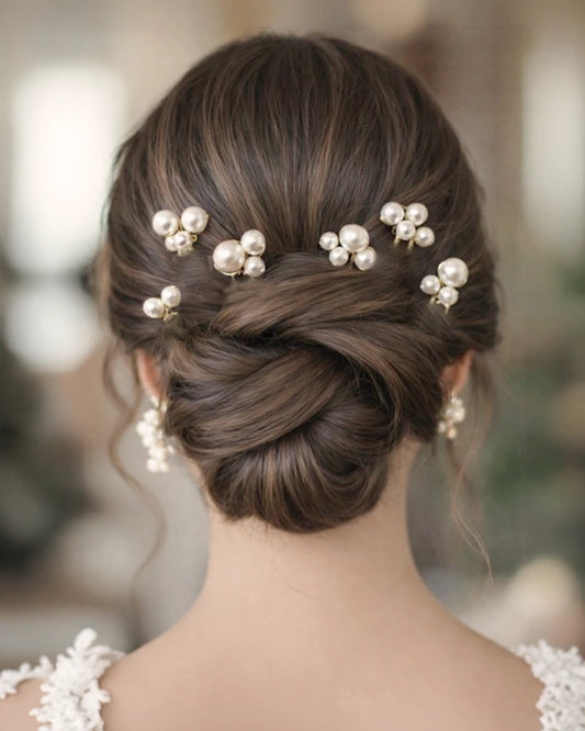 Camomille – 7 Pics à Cheveux Mariée